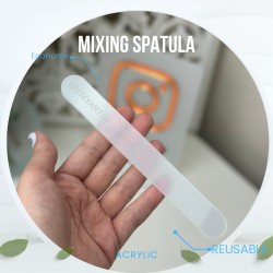 MIXING SPATULA 