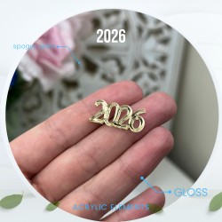 ACRYLIC DECOR | 2026 | 2,5 CM
