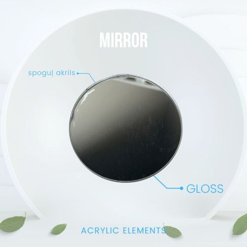 ACRYLIC DECOR | MIRROR |