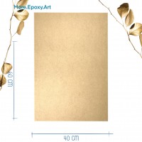 MDF RECTANGLE WITH FRAME | 40Х60 SM