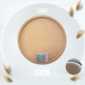 MDF ART BOARD CIRCLE WITH LIGHT | 33 SM |