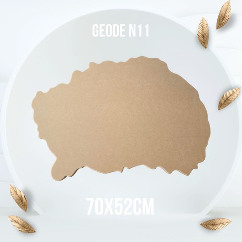 MDF ART BOARD STONE CUT WITH FRAME | N11 | 70x52cm MDF ART BOARD STONE CUT WITH FRAME | N11 | 70x52cm