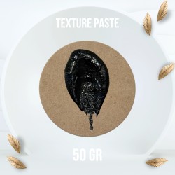 TEXTURE PASTE | BLACK |