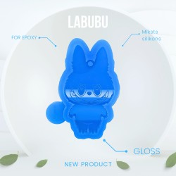 СИЛИКОНОВАЯ ФОРМА | LABUBU |