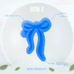 СИЛИКОНОВАЯ ФОРМА | BOW 2 |