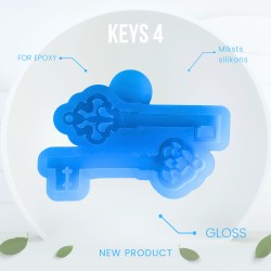 СИЛИКОНОВАЯ ФОРМА | KEYS 3 |