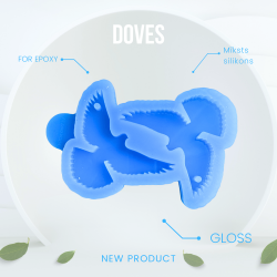 СИЛИКОНОВАЯ ФОРМА | DOVES |