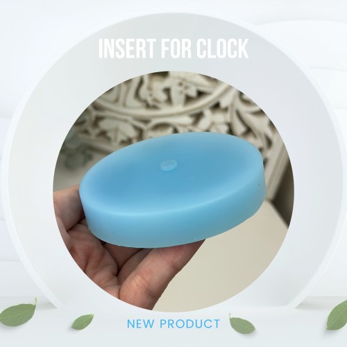 SILIKONA FORMA | INSERT FOR CLOCK